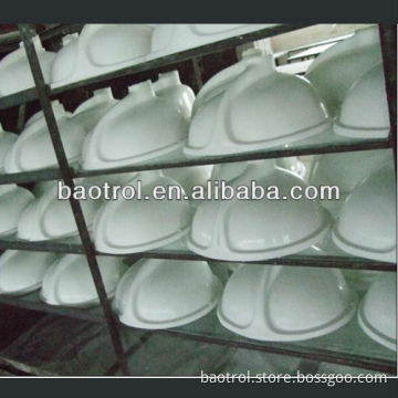 Made in china pure acrylic solid surface colored pedestal sinks